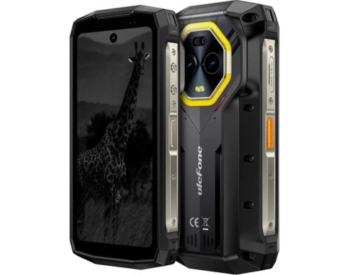 Смартфон Ulefone Armor Mini 20 Pro 8/256GB Black фото №6