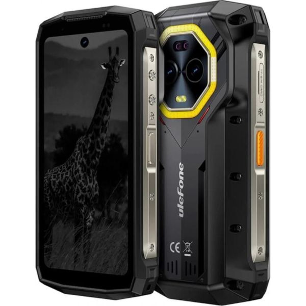Смартфон Ulefone Armor Mini 20 Pro 8/256GB Black фото №6