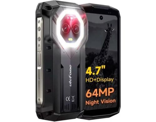 Смартфон Ulefone Armor Mini 20 Pro 8/256GB Black фото №8