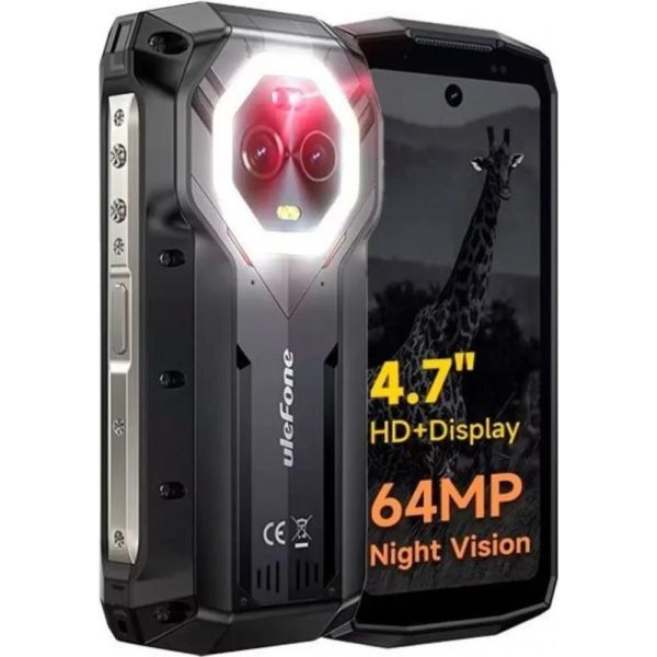 Смартфон Ulefone Armor Mini 20 Pro 8/256GB Black фото №8