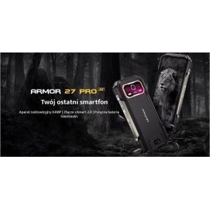Смартфон Ulefone Armor 27 Pro 12/256GB Black