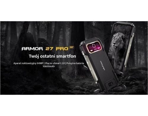 Смартфон Ulefone Armor 27 Pro 12/256GB Black фото №2