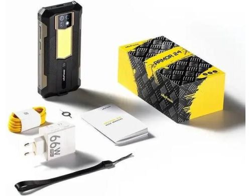 Смартфон Ulefone Armor 24 12/256GB Black фото №10