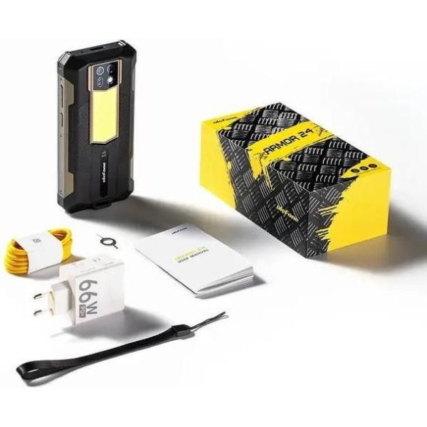 Смартфон Ulefone Armor 24 12/256GB Black фото №10