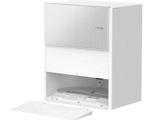 Робот-пылесос с влажной уборкой Dreame Aqua 10 Ultra Roller Complete White (RLH71DE-1-wh) фото №4