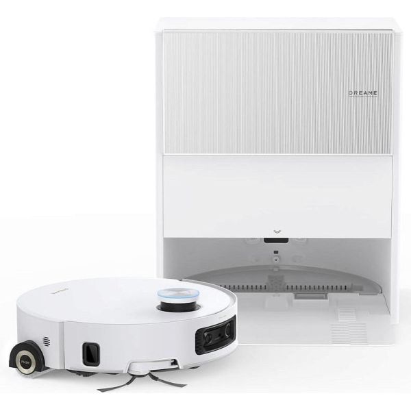 Робот-пылесос с влажной уборкой Dreame Aqua 10 Ultra Roller Complete White (RLH71DE-1-wh) фото №5