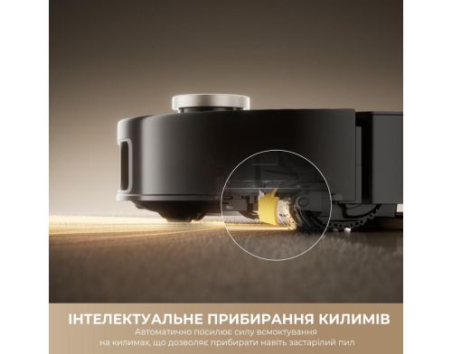 Робот-пылесос с влажной уборкой MOVA MOBIUS 60 Black-EUA (RLV83LE) фото №5
