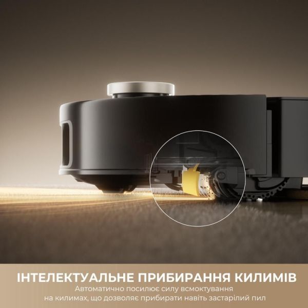 Робот-пылесос с влажной уборкой MOVA MOBIUS 60 Black-EUA (RLV83LE) фото №5