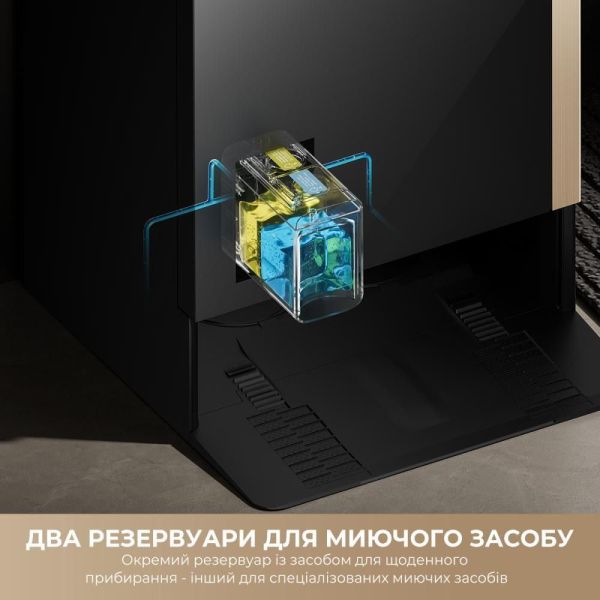Робот-пылесос с влажной уборкой MOVA MOBIUS 60 Black-EUA (RLV83LE) фото №8