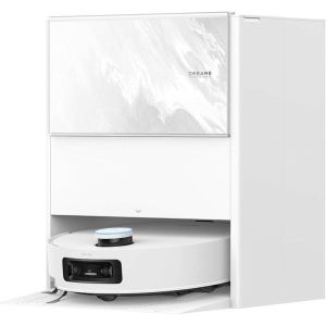 Робот-пылесос с влажной уборкой Dreame Aqua 10 Ultra Track Complete White (RLR81CE-1-WH)