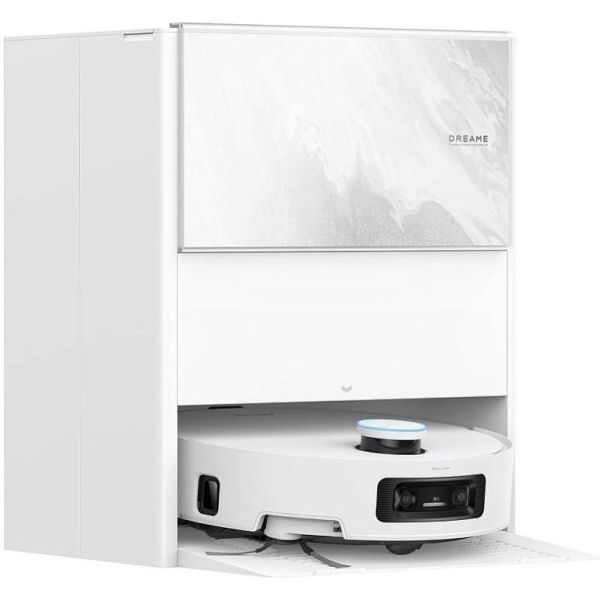 Робот-пылесос с влажной уборкой Dreame Aqua 10 Ultra Track Complete White (RLR81CE-1-WH) фото №4