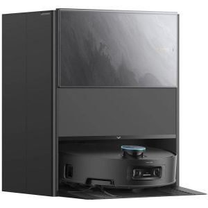 Робот-пылесос с влажной уборкой Dreame Aqua 10 Ultra Track Complete Black (RLR81CE-1-BL)