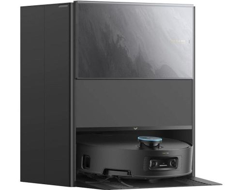 Робот-пылесос с влажной уборкой Dreame Aqua 10 Ultra Track Complete Black (RLR81CE-1-BL) фото №2