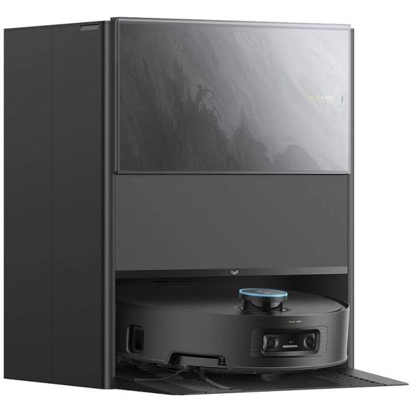 Робот-пылесос с влажной уборкой Dreame Aqua 10 Ultra Track Complete Black (RLR81CE-1-BL) фото №2