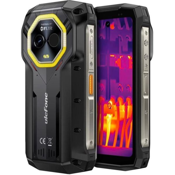 Смартфон Ulefone Armor Mini 20T Pro 8/256GB Black фото №2