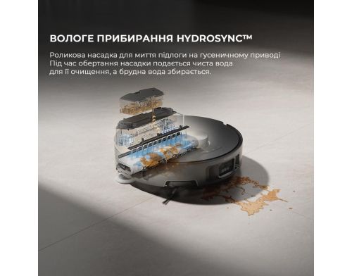 Робот-пылесос с влажной уборкой MOVA Z50 Ultra (RLZ92CE) фото №3