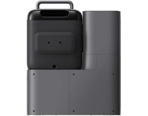 Робот-пылесос с влажной уборкой Eufy Omni E28 Black (T2352G11) фото №2