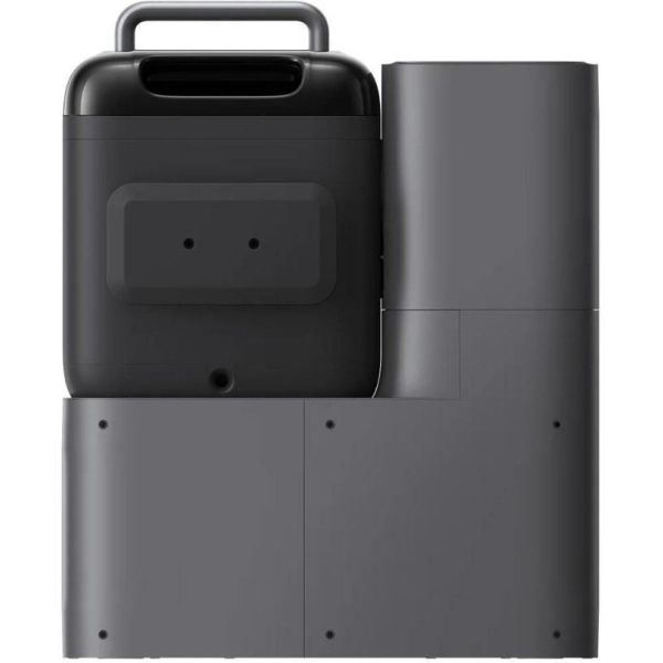 Робот-пылесос с влажной уборкой Eufy Omni E28 Black (T2352G11) фото №2