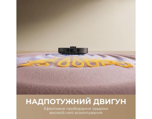 Робот-пылесос с влажной уборкой Dreame Bot L10 Ultra Gen 3 Black (RLL53SE-BL) фото №2
