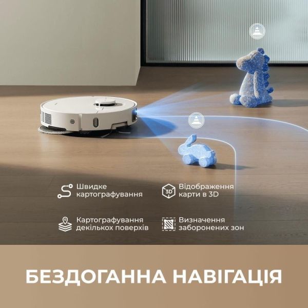 Робот-пылесос с влажной уборкой Dreame Bot L10 Ultra Gen 3 Black (RLL53SE-BL) фото №3