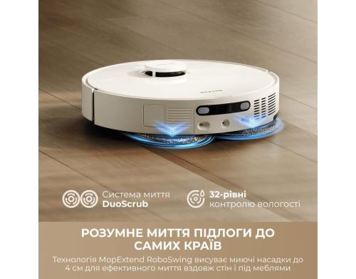 Робот-пылесос с влажной уборкой Dreame Bot L10 Ultra Gen 3 Black (RLL53SE-BL) фото №5