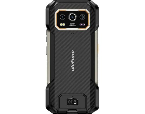 Смартфон Ulefone Armor 27 12/256GB Black фото №2
