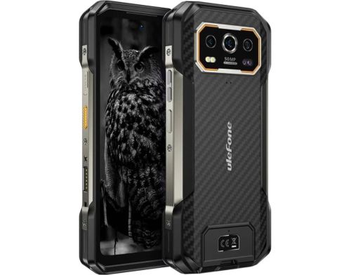 Смартфон Ulefone Armor 27 12/256GB Black фото №4