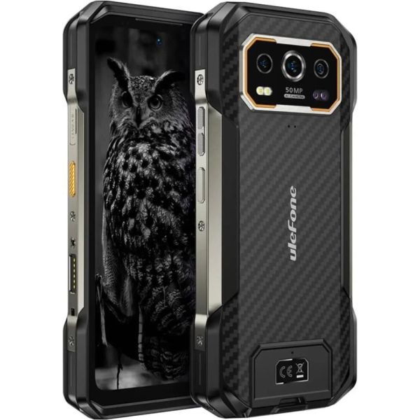 Смартфон Ulefone Armor 27 12/256GB Black фото №4