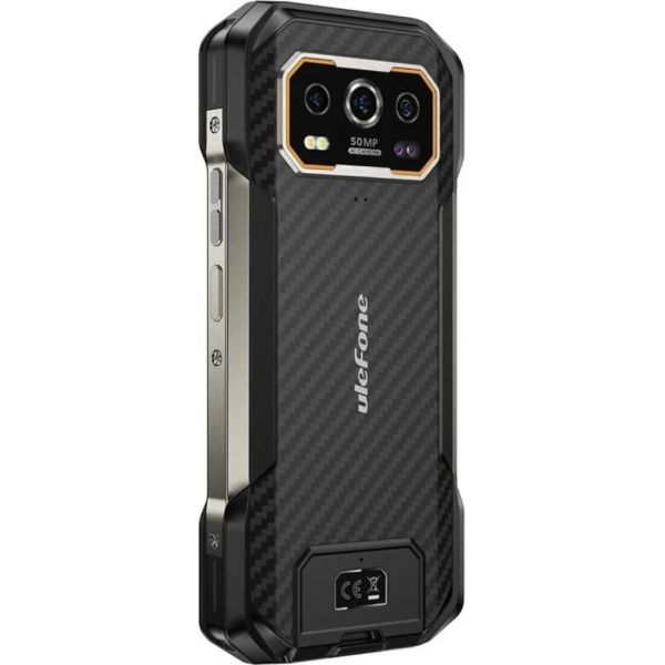 Смартфон Ulefone Armor 27 12/256GB Black фото №5