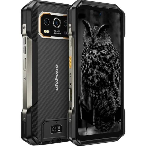 Смартфон Ulefone Armor 27 12/256GB Black фото №6
