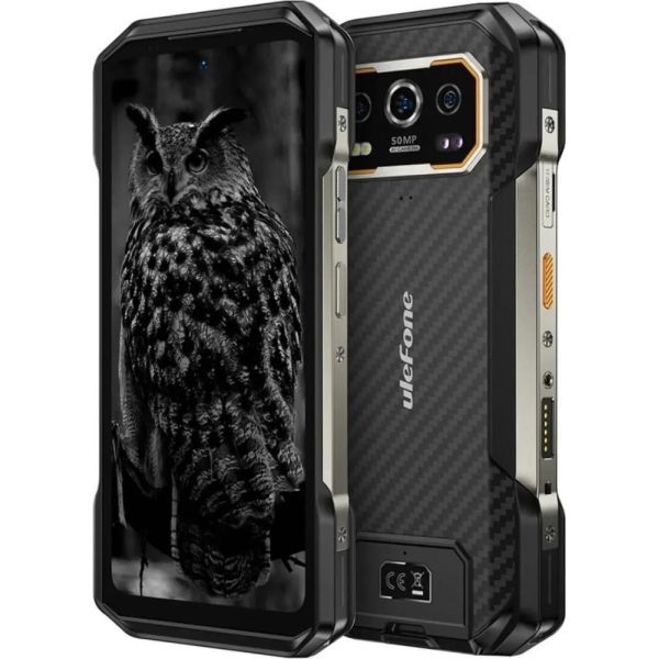 Смартфон Ulefone Armor 27 12/256GB Black фото №7