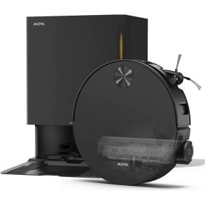 Робот-пылесос с влажной уборкой MOVA S70 Roller Black (RLZ12SE-Bl)