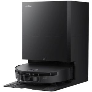 Робот-пылесос с влажной уборкой MOVA S70 Roller Black (RLZ12SE-Bl)