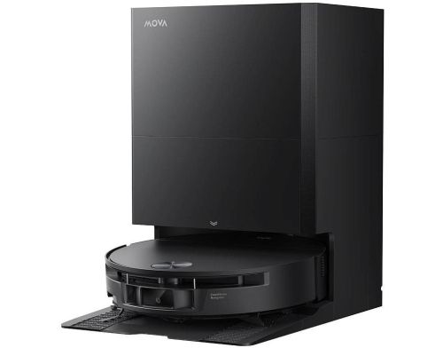 Робот-пылесос с влажной уборкой MOVA S70 Roller Black (RLZ12SE-Bl) фото №2