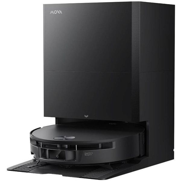 Робот-пылесос с влажной уборкой MOVA S70 Roller Black (RLZ12SE-Bl) фото №2