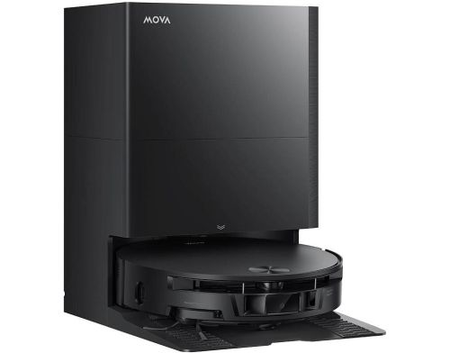 Робот-пылесос с влажной уборкой MOVA S70 Roller Black (RLZ12SE-Bl) фото №4