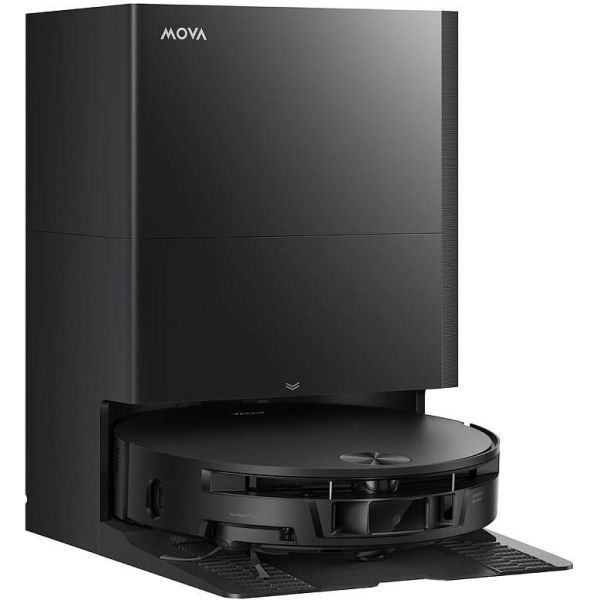 Робот-пылесос с влажной уборкой MOVA S70 Roller Black (RLZ12SE-Bl) фото №4