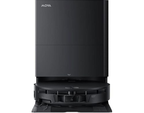 Робот-пылесос с влажной уборкой MOVA S70 Roller Black (RLZ12SE-Bl) фото №5