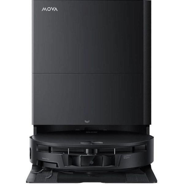 Робот-пылесос с влажной уборкой MOVA S70 Roller Black (RLZ12SE-Bl) фото №5