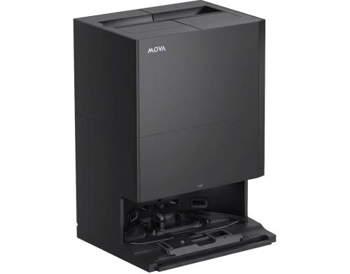 Робот-пылесос с влажной уборкой MOVA S70 Roller Black (RLZ12SE-Bl) фото №6