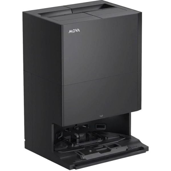 Робот-пылесос с влажной уборкой MOVA S70 Roller Black (RLZ12SE-Bl) фото №6