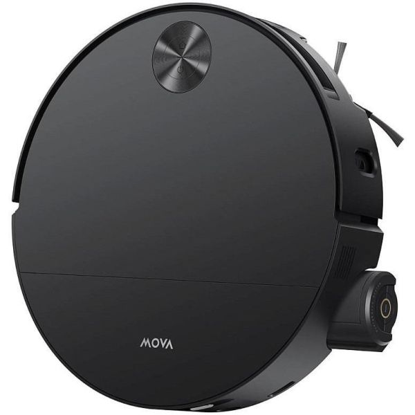 Робот-пылесос с влажной уборкой MOVA S70 Roller Black (RLZ12SE-Bl) фото №7