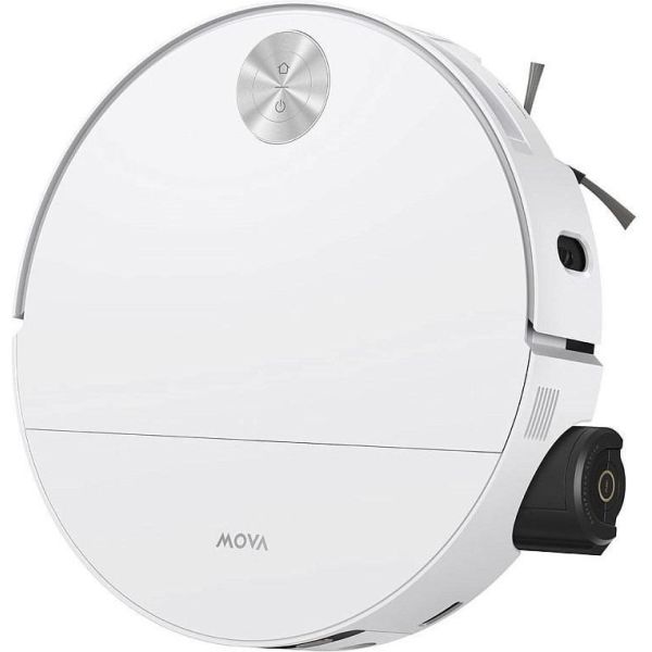 Робот-пылесос с влажной уборкой MOVA S70 Roller White (RLZ12SE-Wh) фото №4