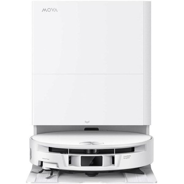 Робот-пылесос с влажной уборкой MOVA S70 Roller White (RLZ12SE-Wh) фото №5