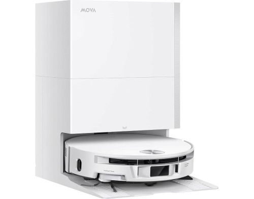 Робот-пылесос с влажной уборкой MOVA S70 Roller White (RLZ12SE-Wh) фото №6