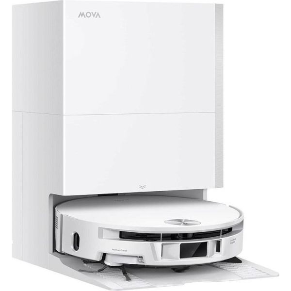 Робот-пылесос с влажной уборкой MOVA S70 Roller White (RLZ12SE-Wh) фото №6