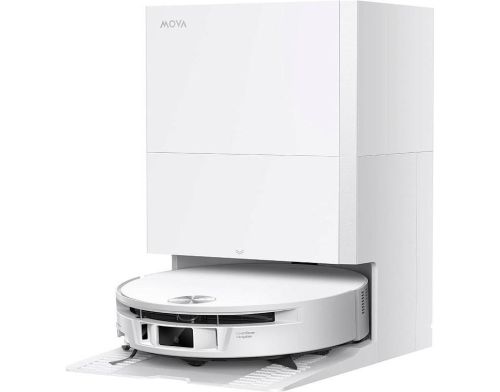 Робот-пылесос с влажной уборкой MOVA S70 Roller White (RLZ12SE-Wh) фото №8