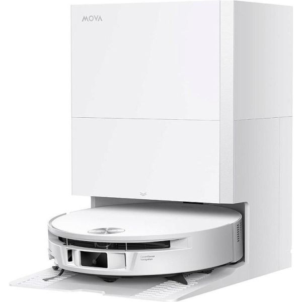 Робот-пылесос с влажной уборкой MOVA S70 Roller White (RLZ12SE-Wh) фото №8