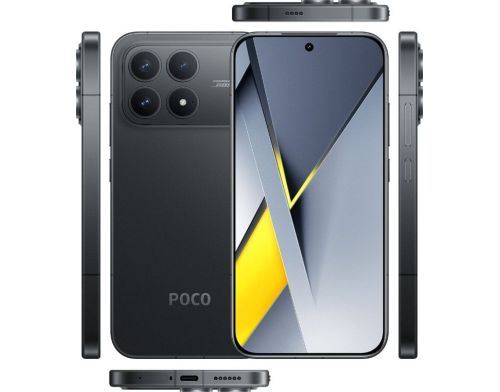 Смартфон POCO F8 Pro 12/256GB Black фото №2