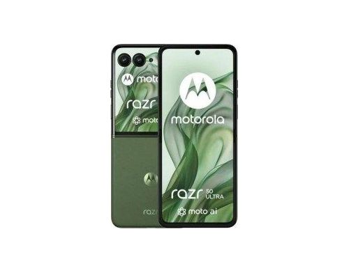 Смартфон Motorola Razr 50 Ultra 12/512GB Spring Green фото №13